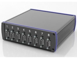 8-channel measuring amplifier