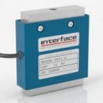SMT force transducer with overload protection