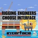 Rigging engineers choose interface measurement solutions | Interfaceforce
