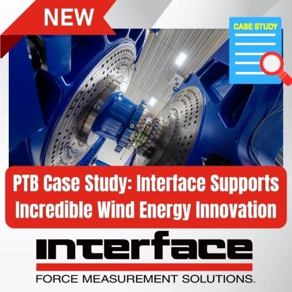 Interface load cells advance new torsional force measurements for wind ...