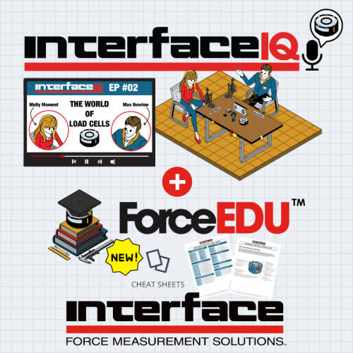 New InterfaceIQ podcast and sensor cheat sheet | Interfaceforce