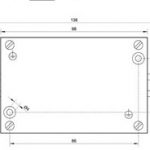 Dimensionen DMS Messverstärker
