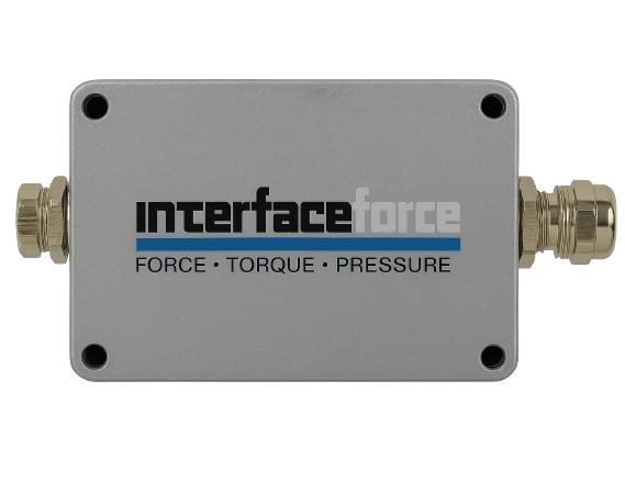 DMS-Verstärker für DIN-Hutschiene IFFDM1