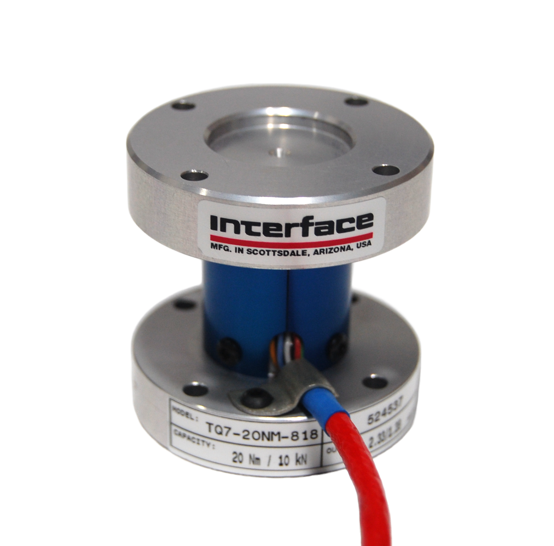Mehrkomponentensensor IFFTQ7 mit Nennkraft/Nenndrehmoment von 0,5 kN/5 N·m ... 2 kN/50 N·m