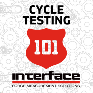 Zyklusprüfung mit Sensoren von Interface